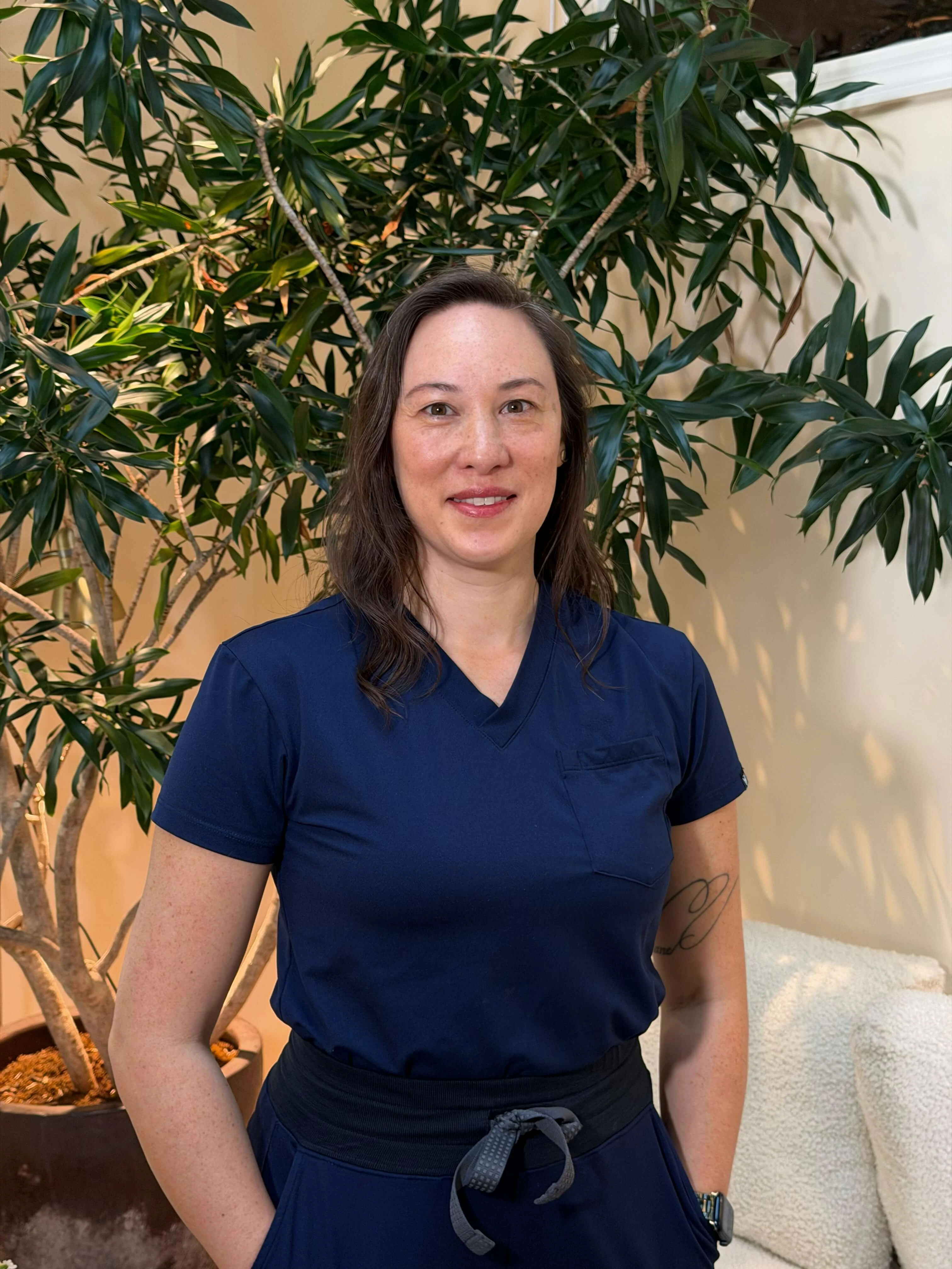Kristin Cheng, L.Ac., MSTOM — Licensed Acupuncturist at Gotham Integrative Acupuncture