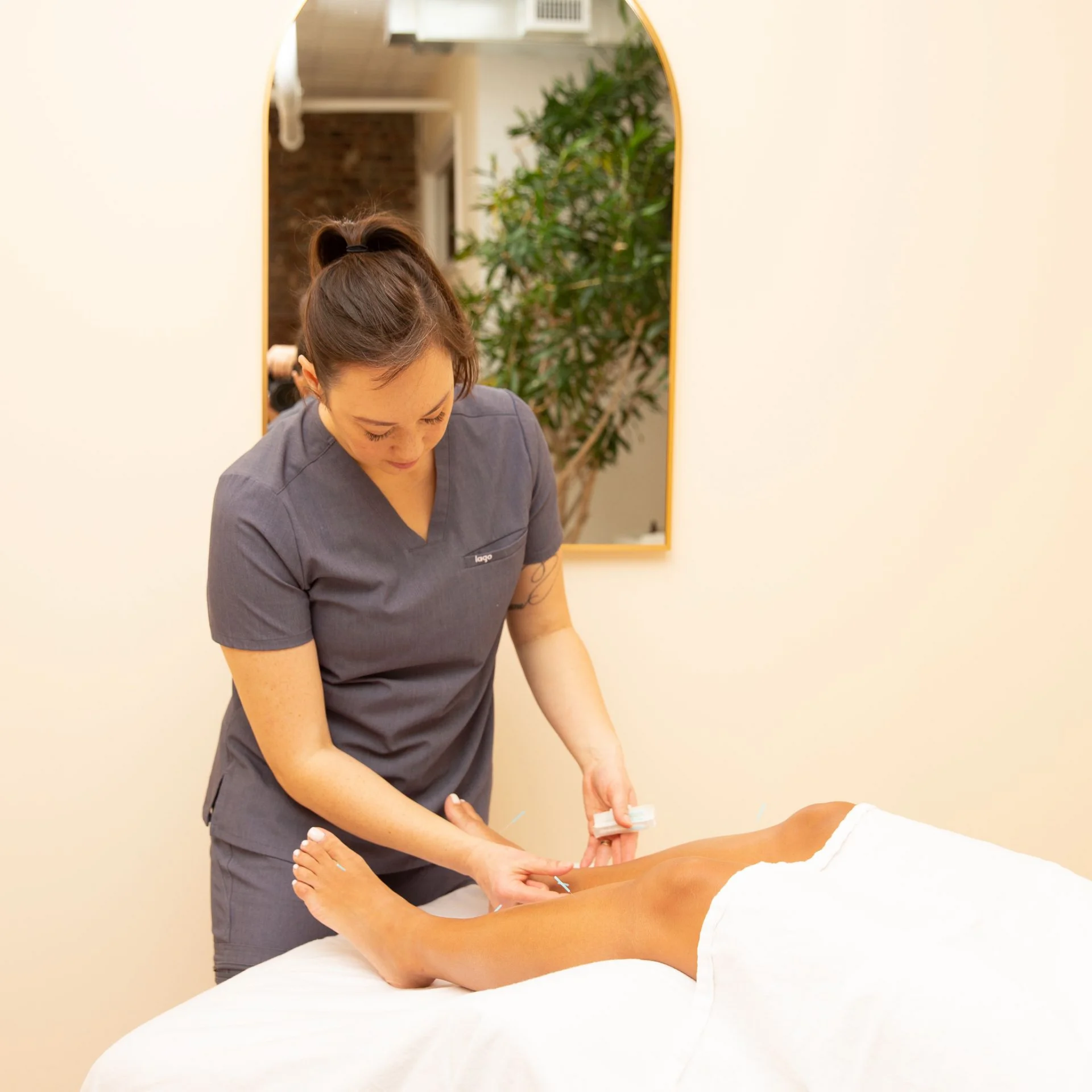 Kristin Cheng, L.Ac., MSTOM — Licensed Acupuncturist at Gotham Integrative Acupuncture